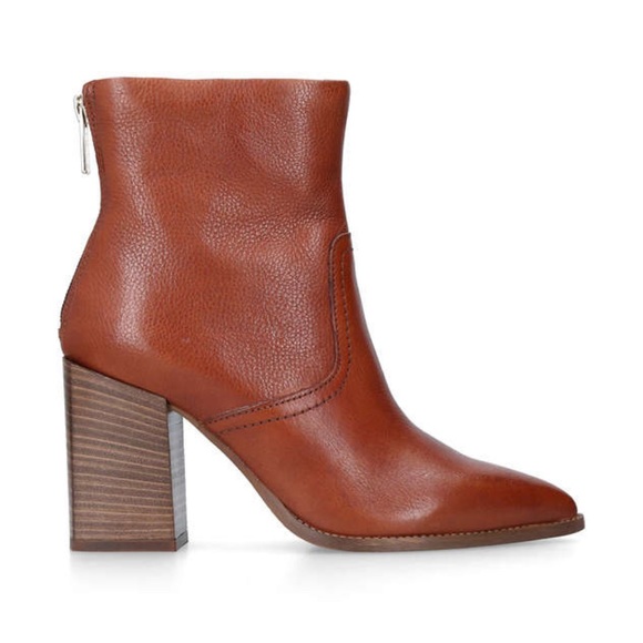 *NWOB* Kurt Geiger Shot Leather Ankle Boot Size 10 - Picture 1 of 8